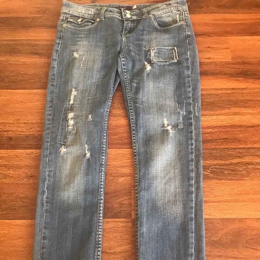 Vigoss distressed Jeans
